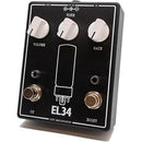 Rift Amplification Pedaler Rift Amplification EL34 EQ and Boost Pedal tgt11