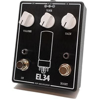 Rift Amplification Pedaler Rift Amplification EL34 EQ and Boost Pedal tgt11
