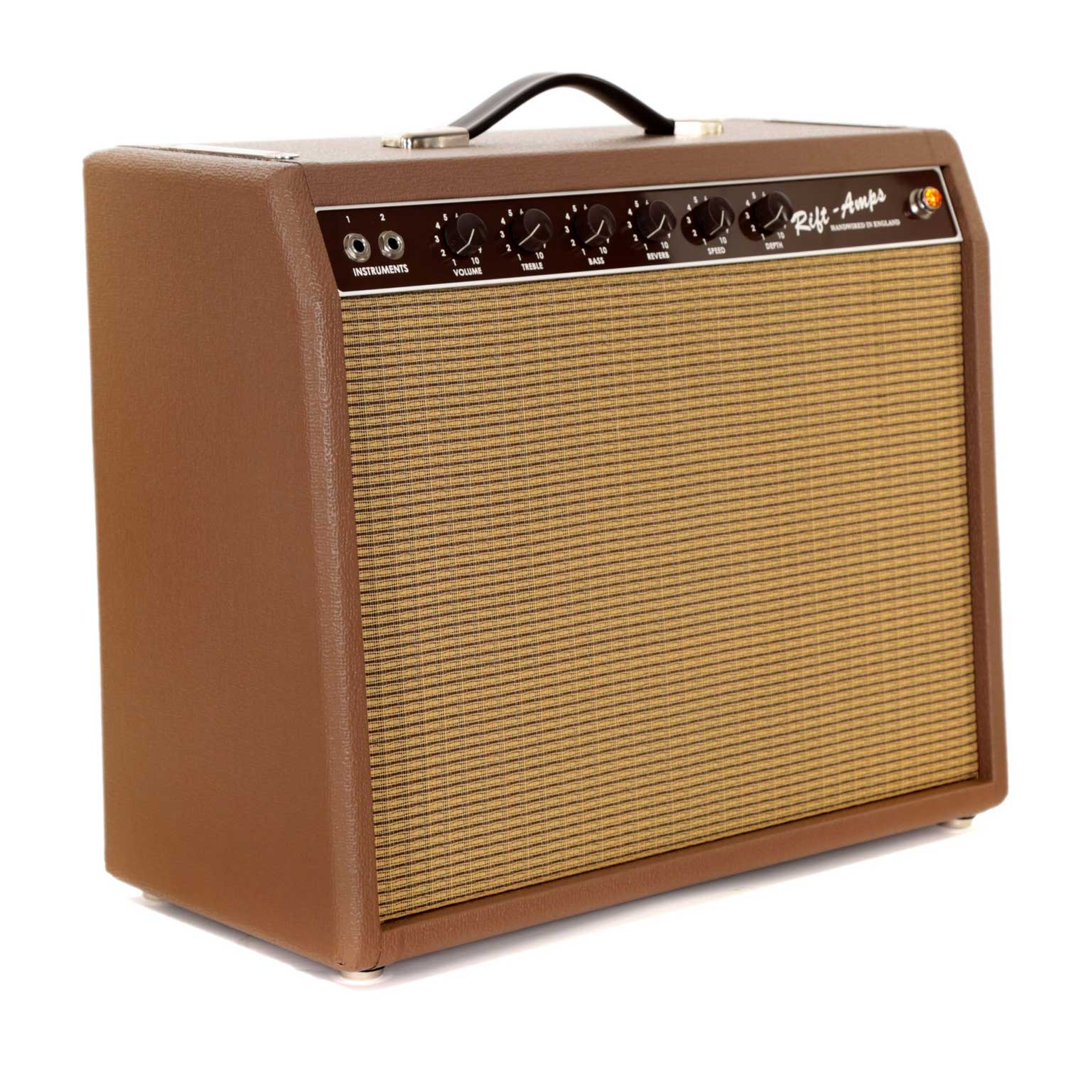 Rift Amplification PR18 Brownface Circuit 1x12 Valve Combo