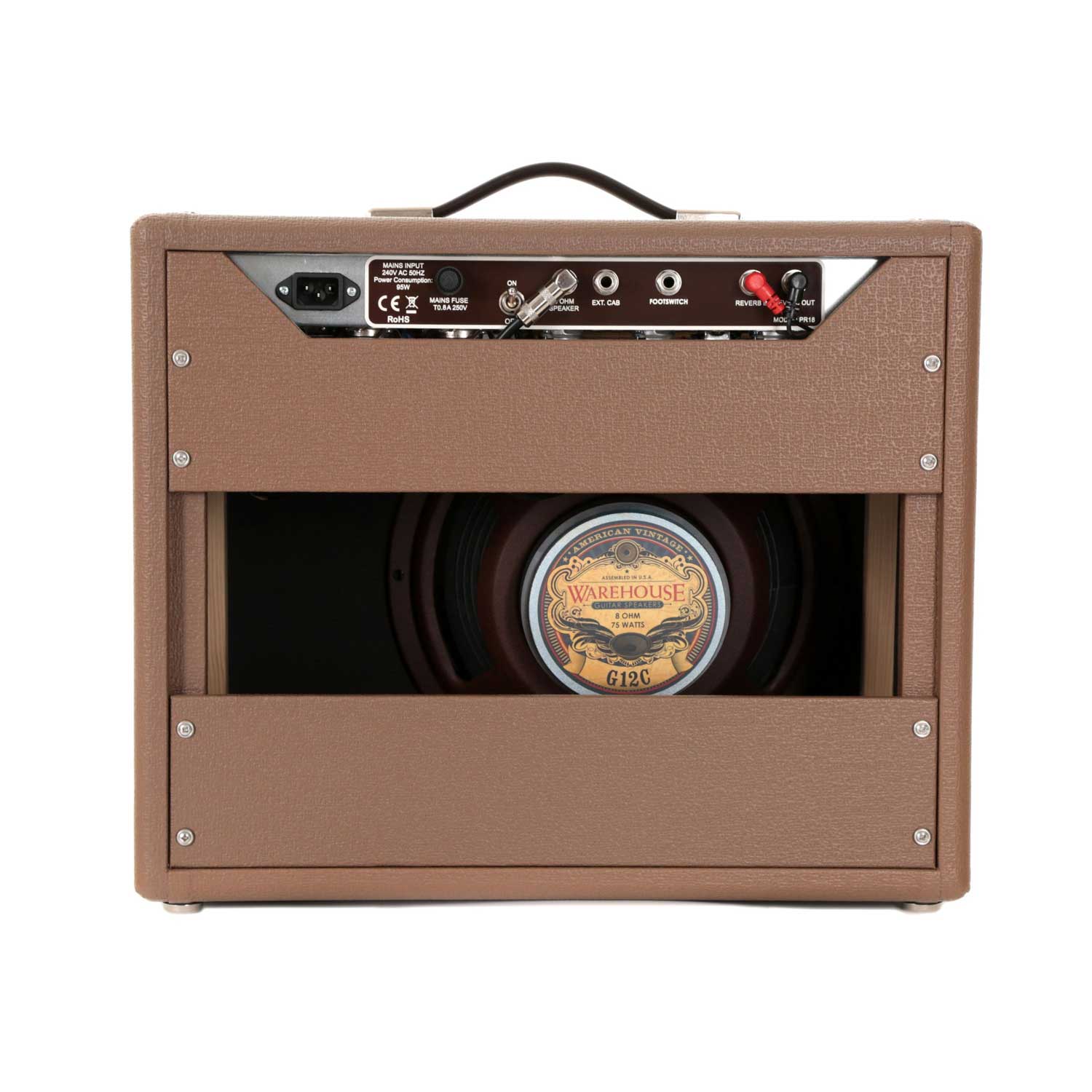 Rift Amplification PR18 Brownface Circuit 1x12 Valve Combo