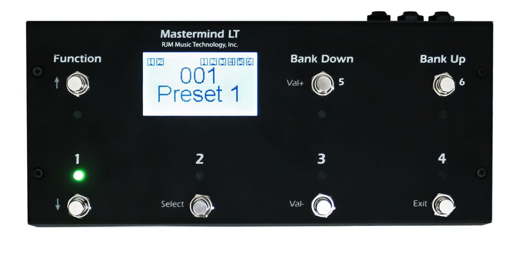 RJM Music Technology Pedaler RJM Mastermind LT/7 tgt11
