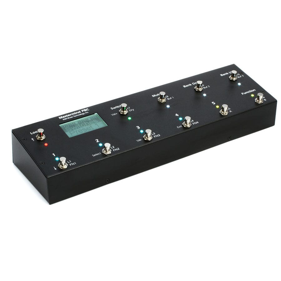 RJM Music Technology Pedaler RJM Mastermind PBC/10 tgt11
