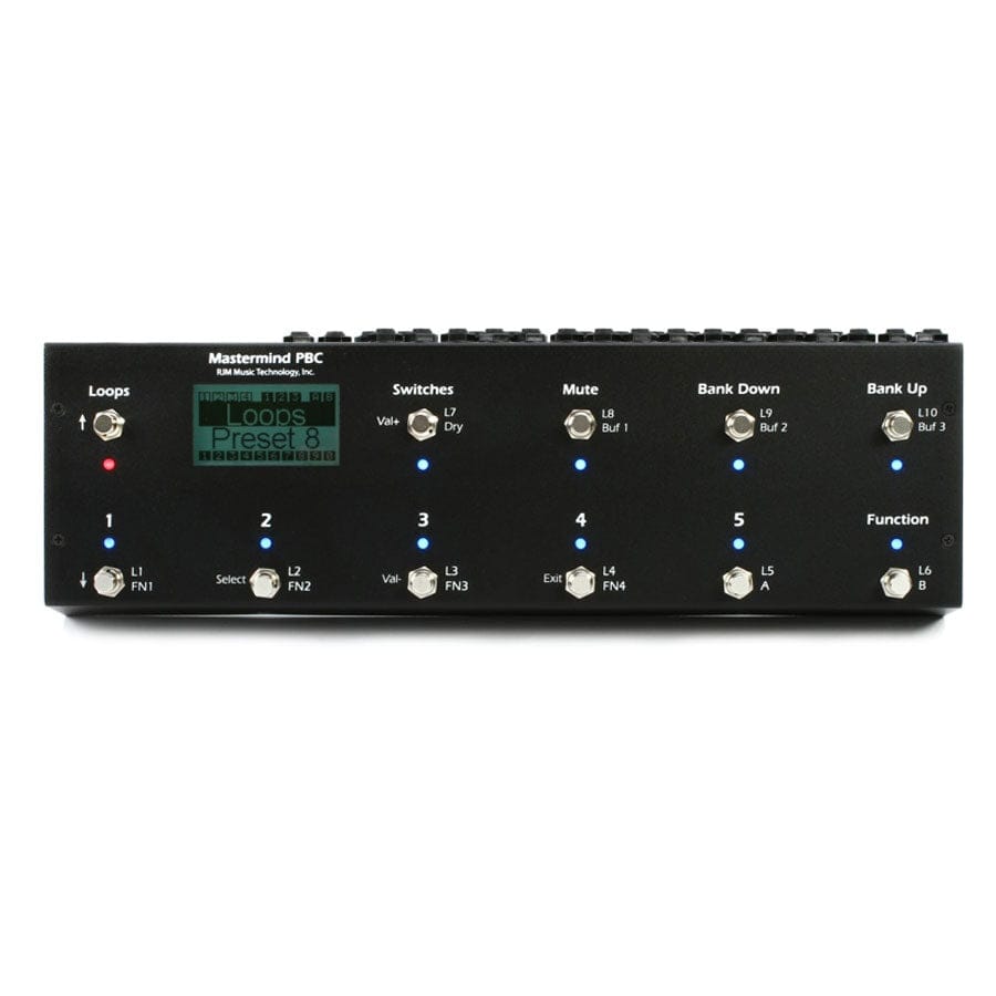 RJM Music Technology Pedaler RJM Mastermind PBC/10 tgt11