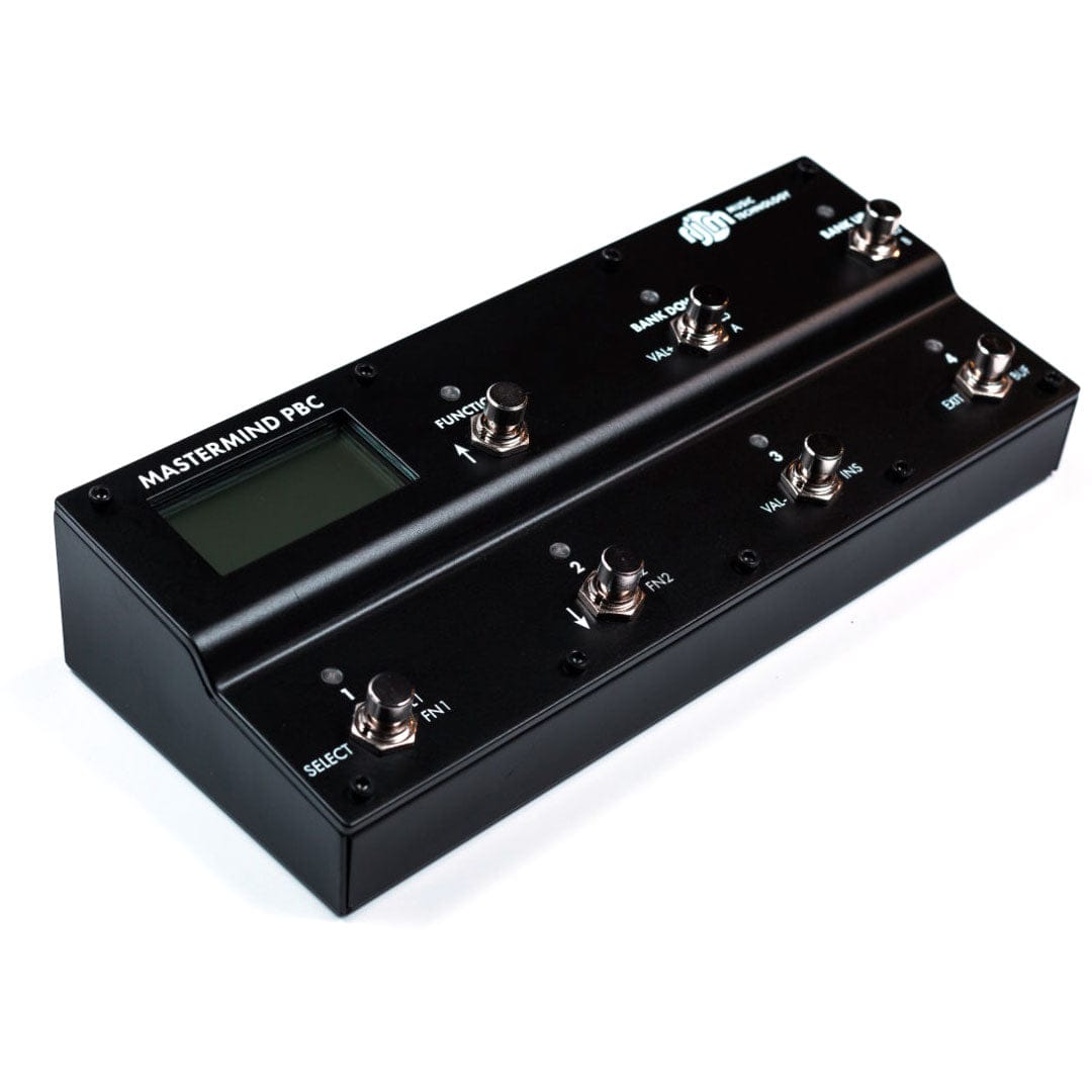 RJM Music Technology Pedaler RJM Mastermind PBC/6X tgt11