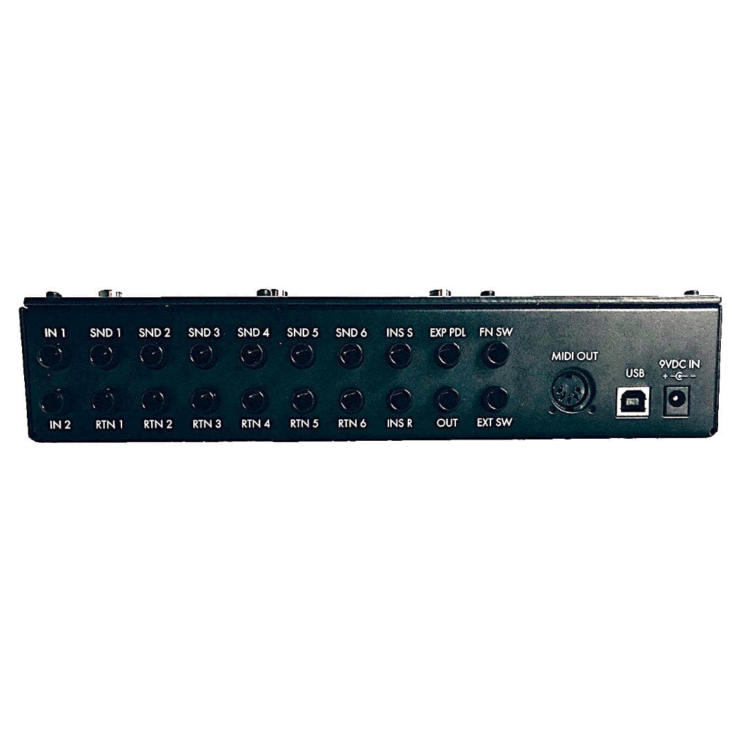 RJM Music Technology Pedaler RJM Mastermind PBC/6X tgt11