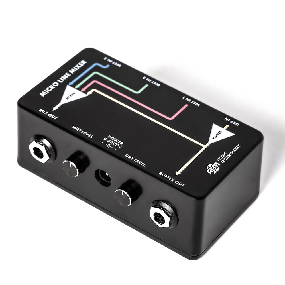 RJM Music Technology Pedaler RJM Micro Line Mixer tgt11