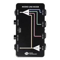 RJM Music Technology Pedaler RJM Micro Line Mixer tgt11