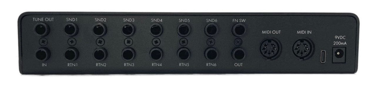 RJM Music Technology Tillbehör RJM Mini Effect Gizmo X tgt11