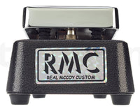 Real McCoy Custom RMC11 Wah Black / Chrome