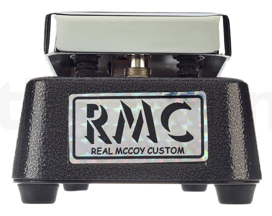 Real McCoy Custom RMC11 Wah Black / Chrome