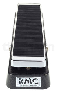 Real McCoy Custom RMC10 Wah Black / Chrome
