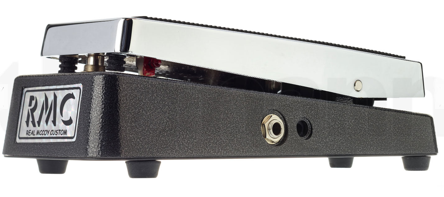 Real McCoy Custom RMC10 Wah Black / Chrome