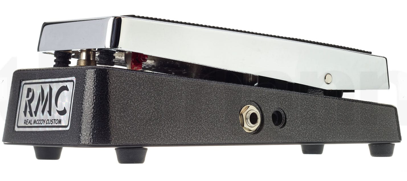 RMC Pedaler Real McCoy Custom RMC10 Wah Black / Chrome tgt11