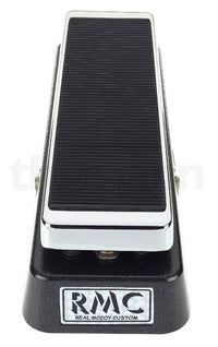 RMC Pedaler Real McCoy Custom RMC10 Wah Black / Chrome tgt11