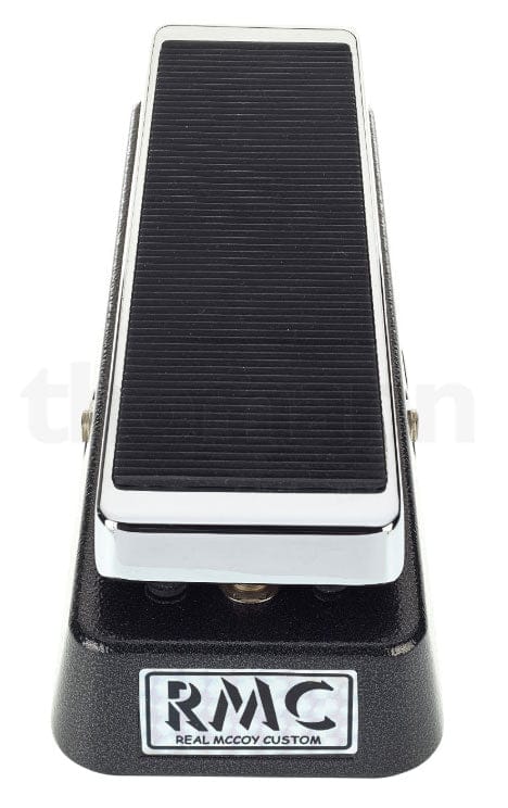 Real McCoy Custom RMC11 Wah Black / Chrome – These Go To 11