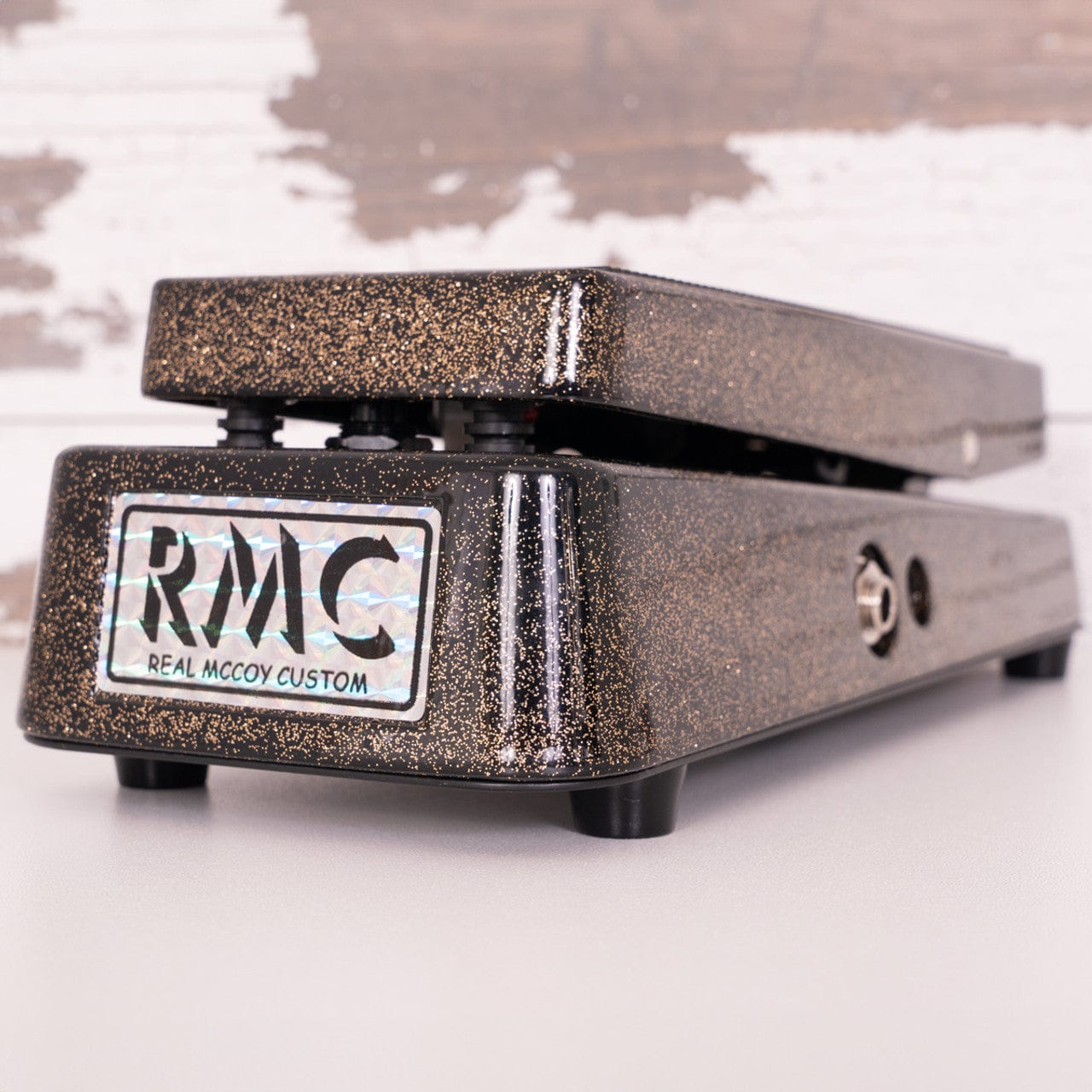 Real McCoy Custom RMC11 Wah Gold – These Go To 11
