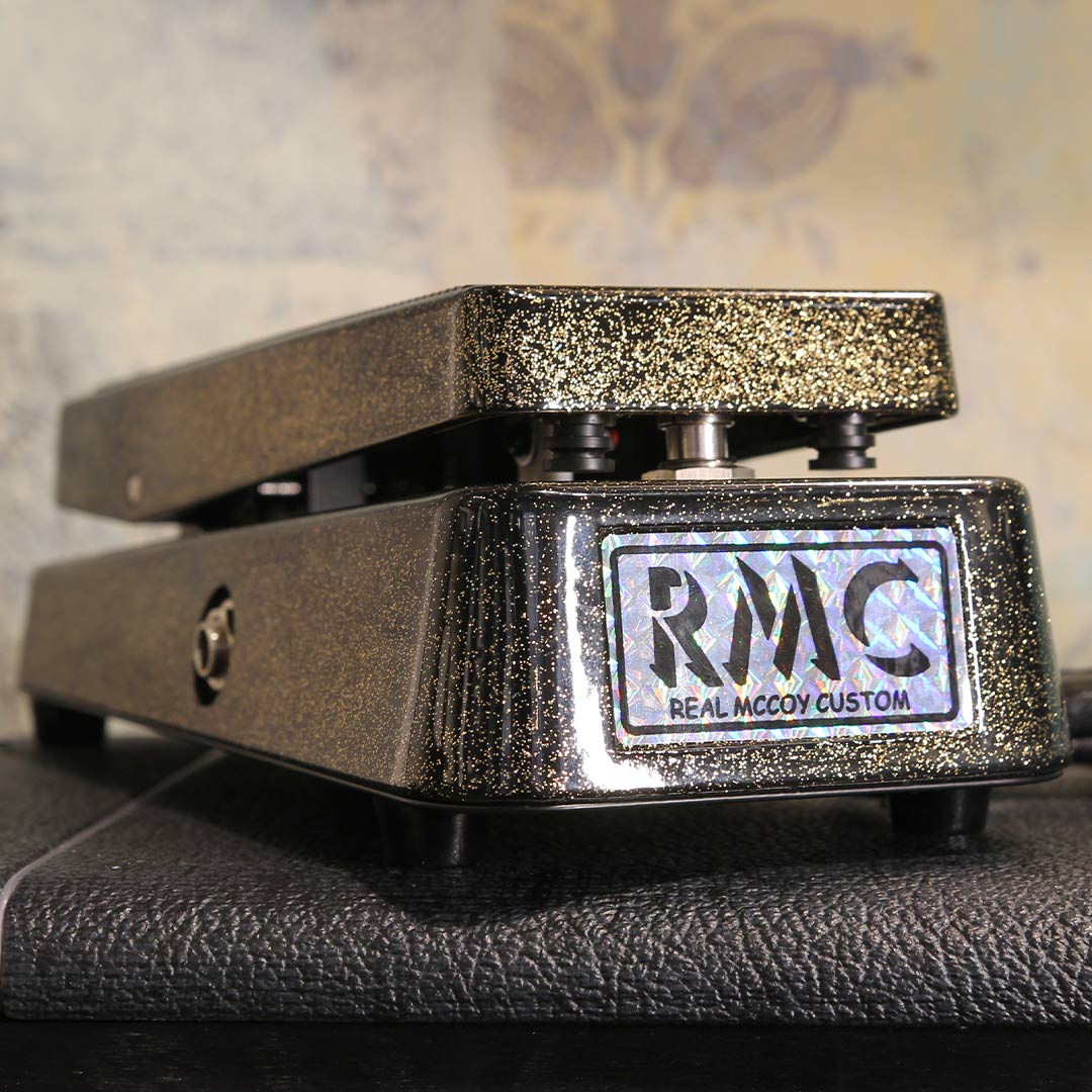 Real McCoy Custom RMC11 Wah Gold