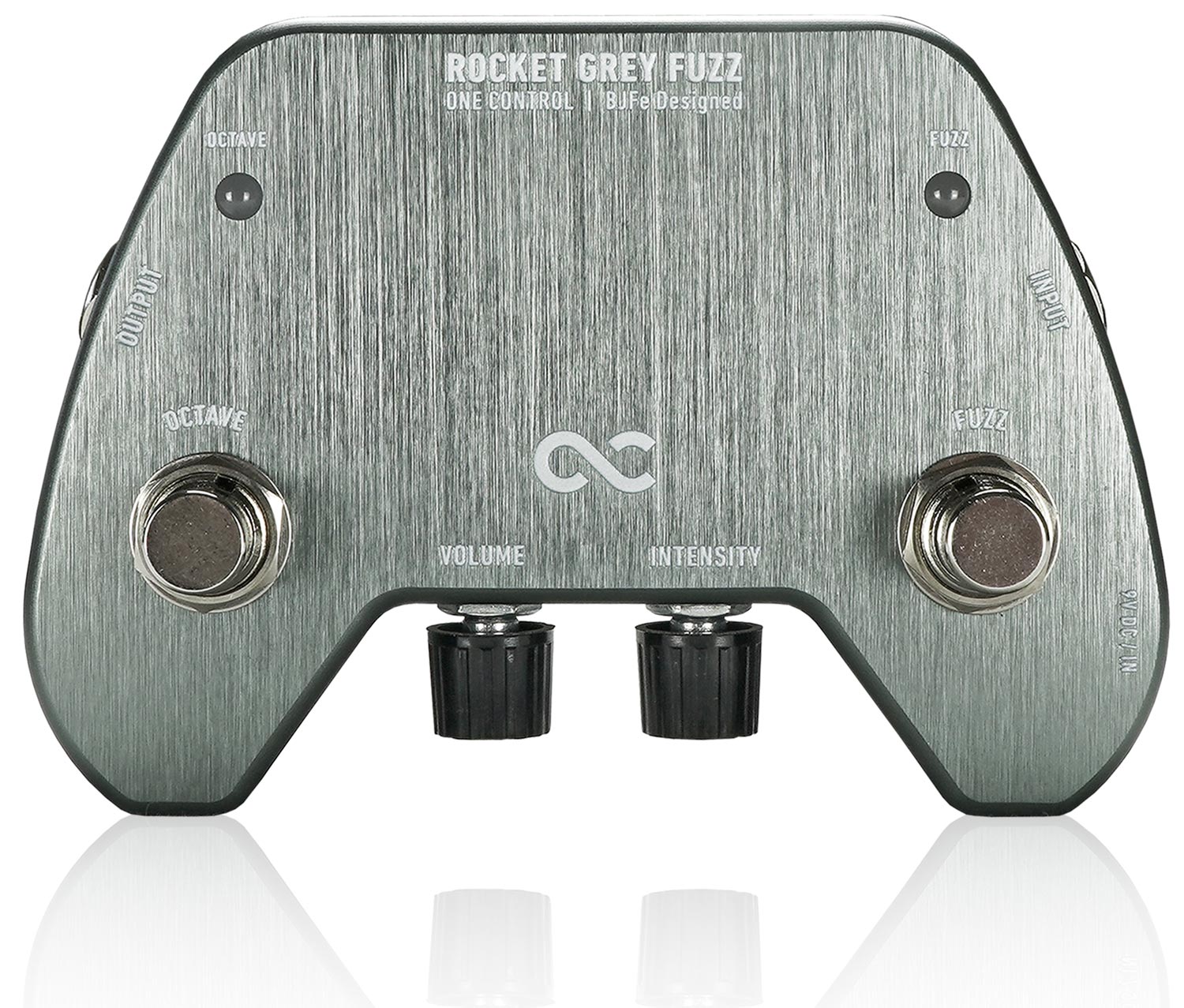 One Control Rocket Grey Fuzz