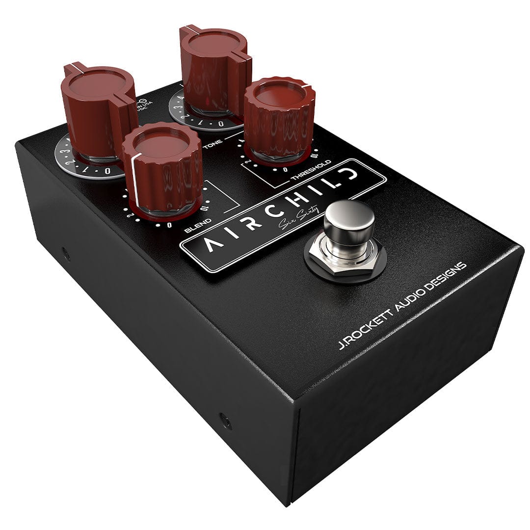 Rockett pedals Pedaler Rockett Airchild Six Sixty Compressor tgt11