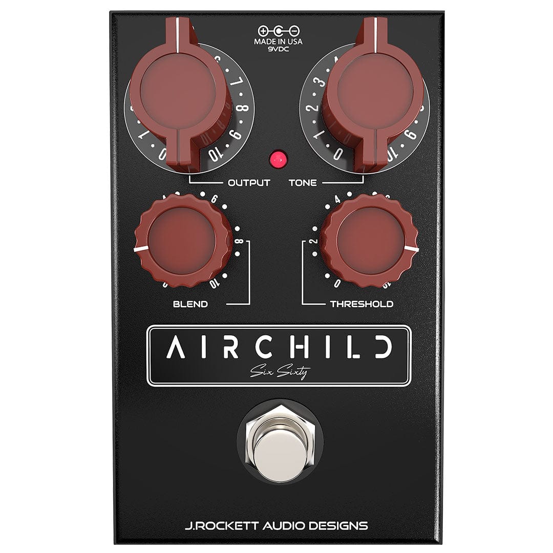 Rockett pedals Pedaler Rockett Airchild Six Sixty Compressor tgt11