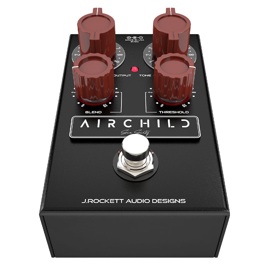Rockett pedals Pedaler Rockett Airchild Six Sixty Compressor tgt11