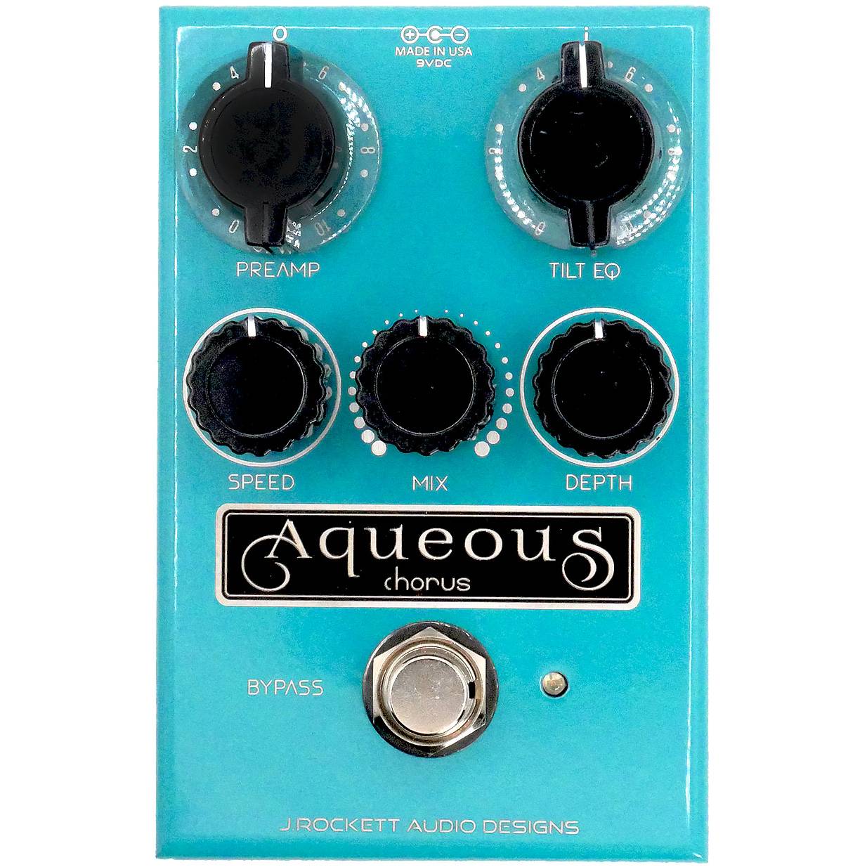 Rockett pedals Pedaler Rockett Aqueous Chorus tgt11