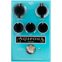 Rockett pedals Pedaler Rockett Aqueous Chorus tgt11