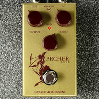 Rockett pedals Pedaler Rockett Archer IKON tgt11