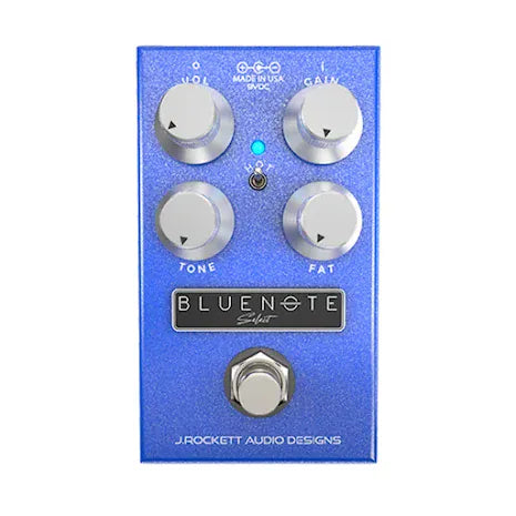 Rockett pedals Rockett Blue Note Select tgt11