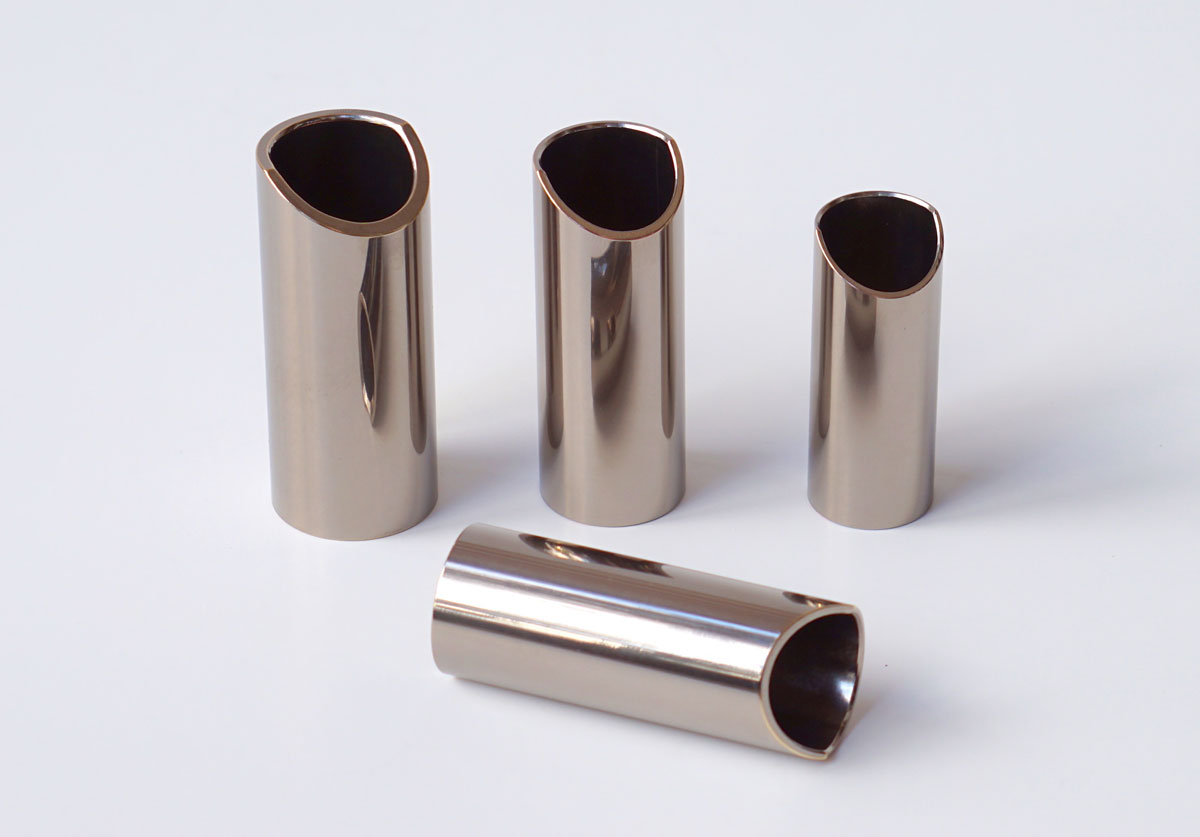 The Rock Slide Polished Nickel Slide LARGE