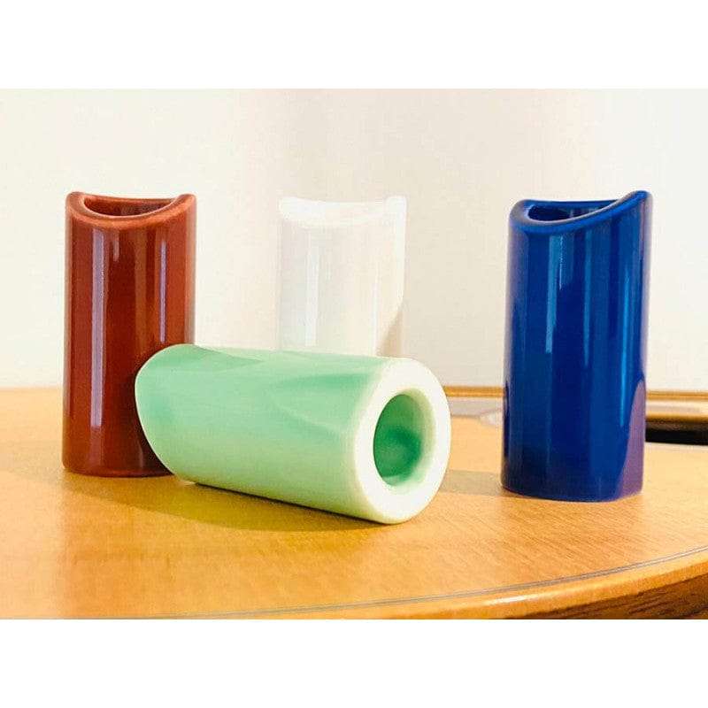 Rockslide Stränginstrument The Rock Slide Moulded Ceramic Slide Medium Pacific tgt11