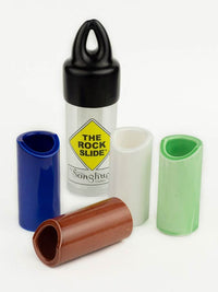 Rockslide Stränginstrument The Rock Slide Moulded Ceramic Slide Medium Tuscon tgt11