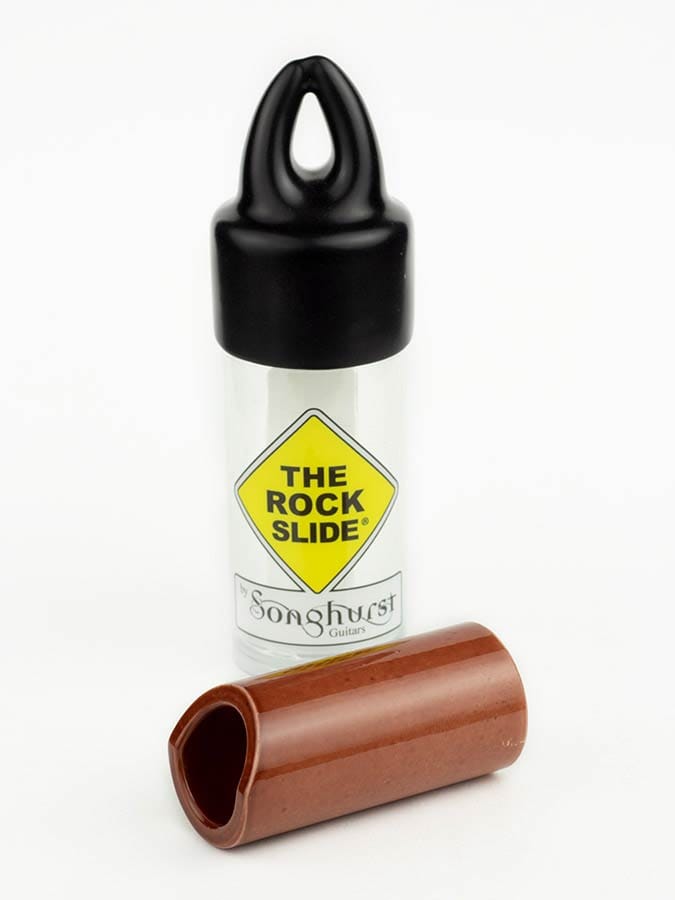 Rockslide Stränginstrument The Rock Slide Moulded Ceramic Slide Medium Tuscon tgt11