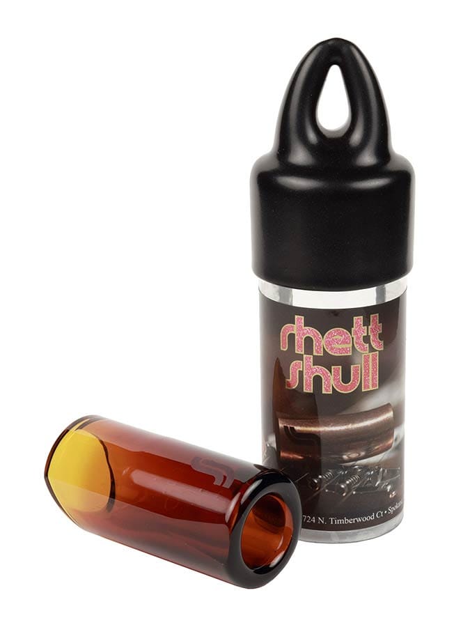 Rockslide Stränginstrument The Rock Slide Moulded Glass Rhett Shull signature slide tgt11