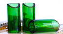 Rockslide Stränginstrument The Rock Slide Moulded Glass Slide - Medium - Green Edition tgt11