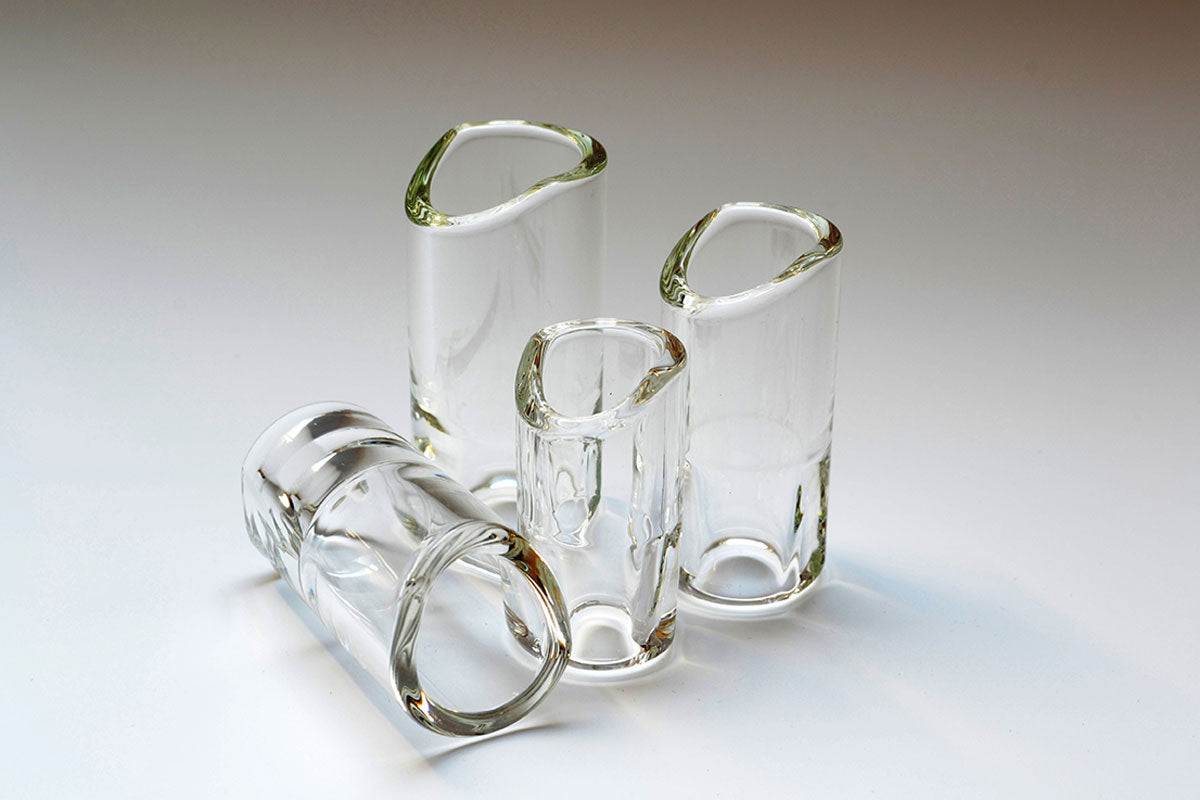 The Rock Slide Molded Glass Guitar Slide LARGE