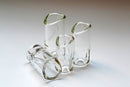 The Rock Slide Molded Glass Guitar Slide LARGE