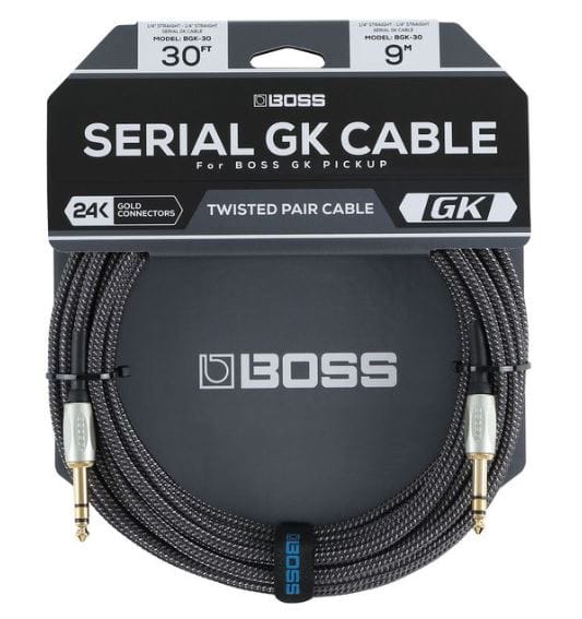 Roland Förstärkare Boss BGK-30 DIGITAL GK CABLE tgt11