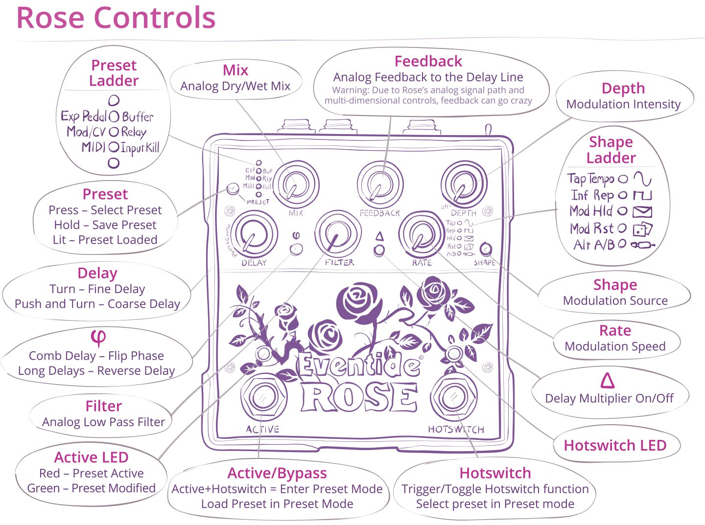 Eventide Rose Delay