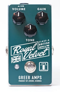 Greer Amps Royal Velvet
