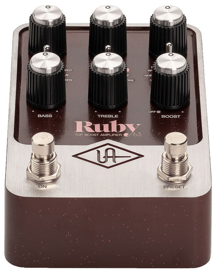 Universal Audio Ruby *63 Top Boost Amplifier