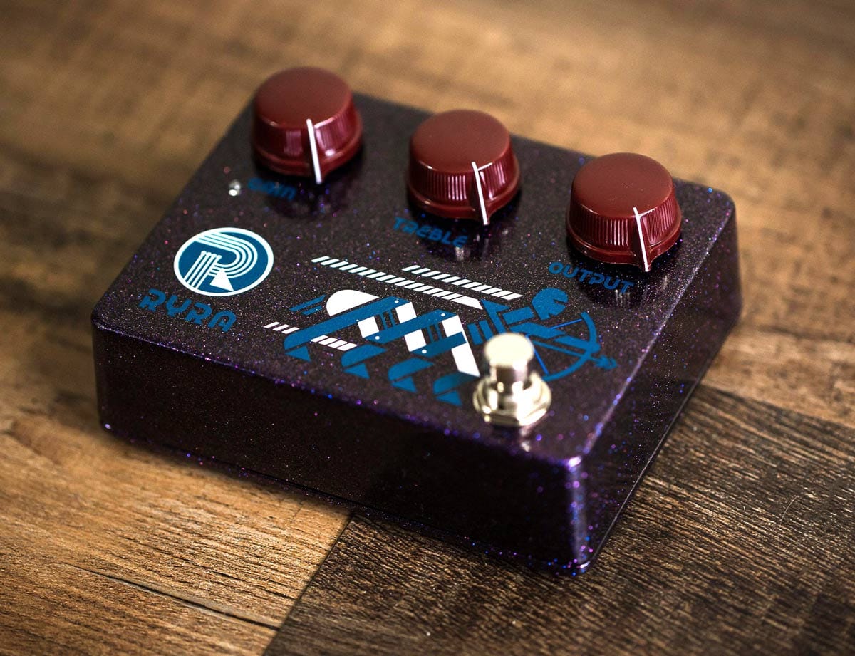 RYRA Pedaler RYRA Klon Klone Black Cherry tgt11