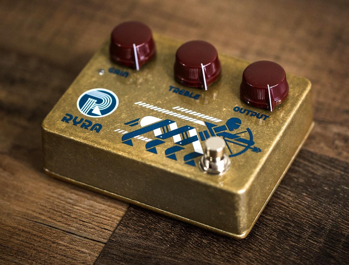 RYRA Pedaler RYRA Klon Klone Gold tgt11