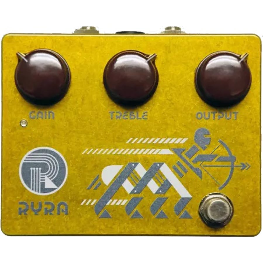 RYRA Pedaler RYRA Klon Klone Gold tgt11