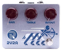 RYRA Pedaler RYRA Klon Klone Silver tgt11