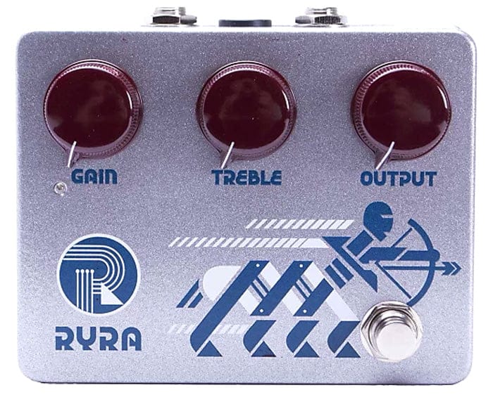 RYRA Pedaler RYRA Klon Klone Silver tgt11