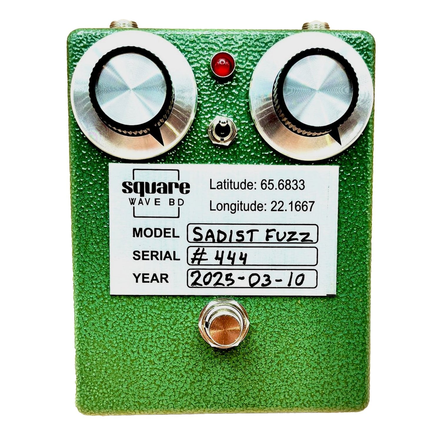 SquareWave Sadist Fuzz