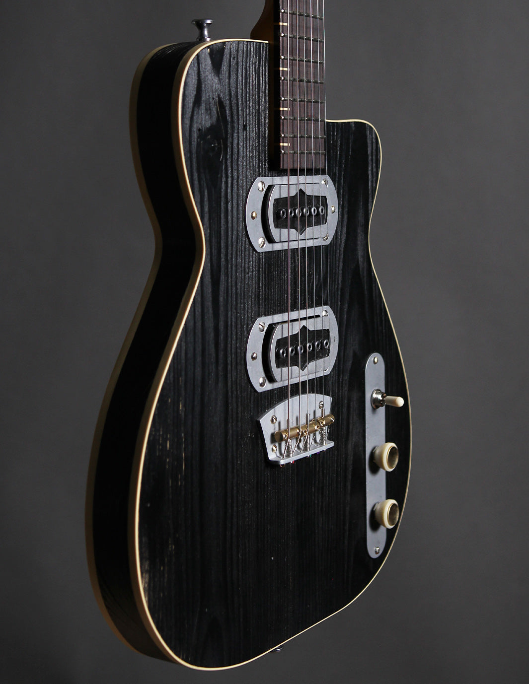 Bluebox Geetars Origin Transparent Black