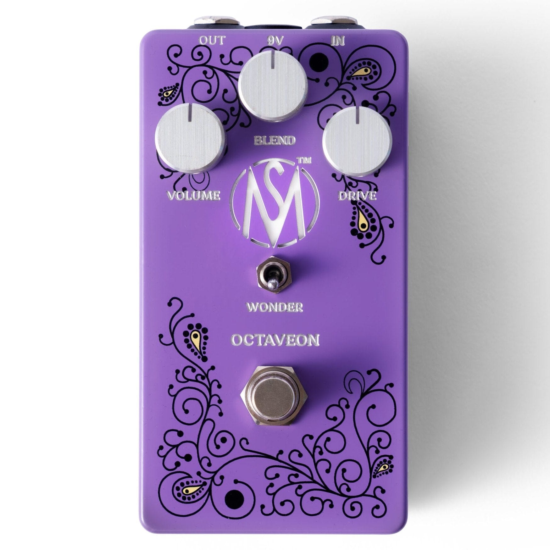 Scott McKeon Fuzz pedal Scott McKeon SM Octaveon tgt11