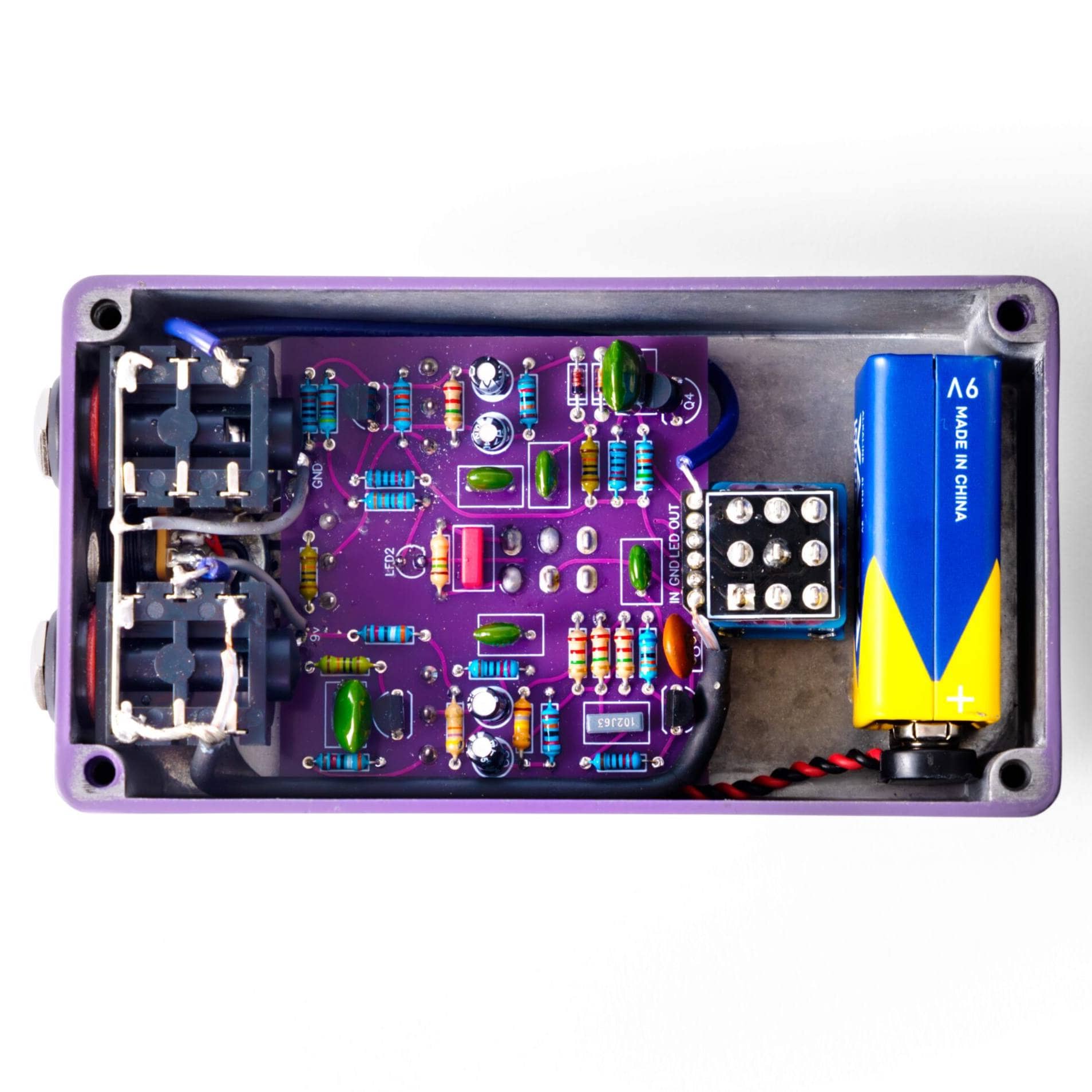Scott McKeon Fuzz pedal Scott McKeon SM Octaveon tgt11